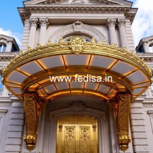 Premium Hotel Main Entrance Gate Design Ideas No-1208