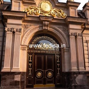 Royal Hotel Gate Design for Five Star Hotels No-1209