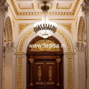 Modern Hotel Front Entrance Gate Design Concepts No-1212