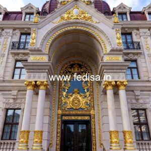 Creative Hotel Entrance Gate Design for Resorts No-1213