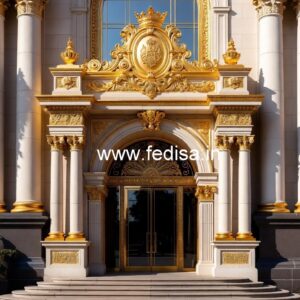 Luxury Hospitality Entrance Gate Design Ideas No-1216