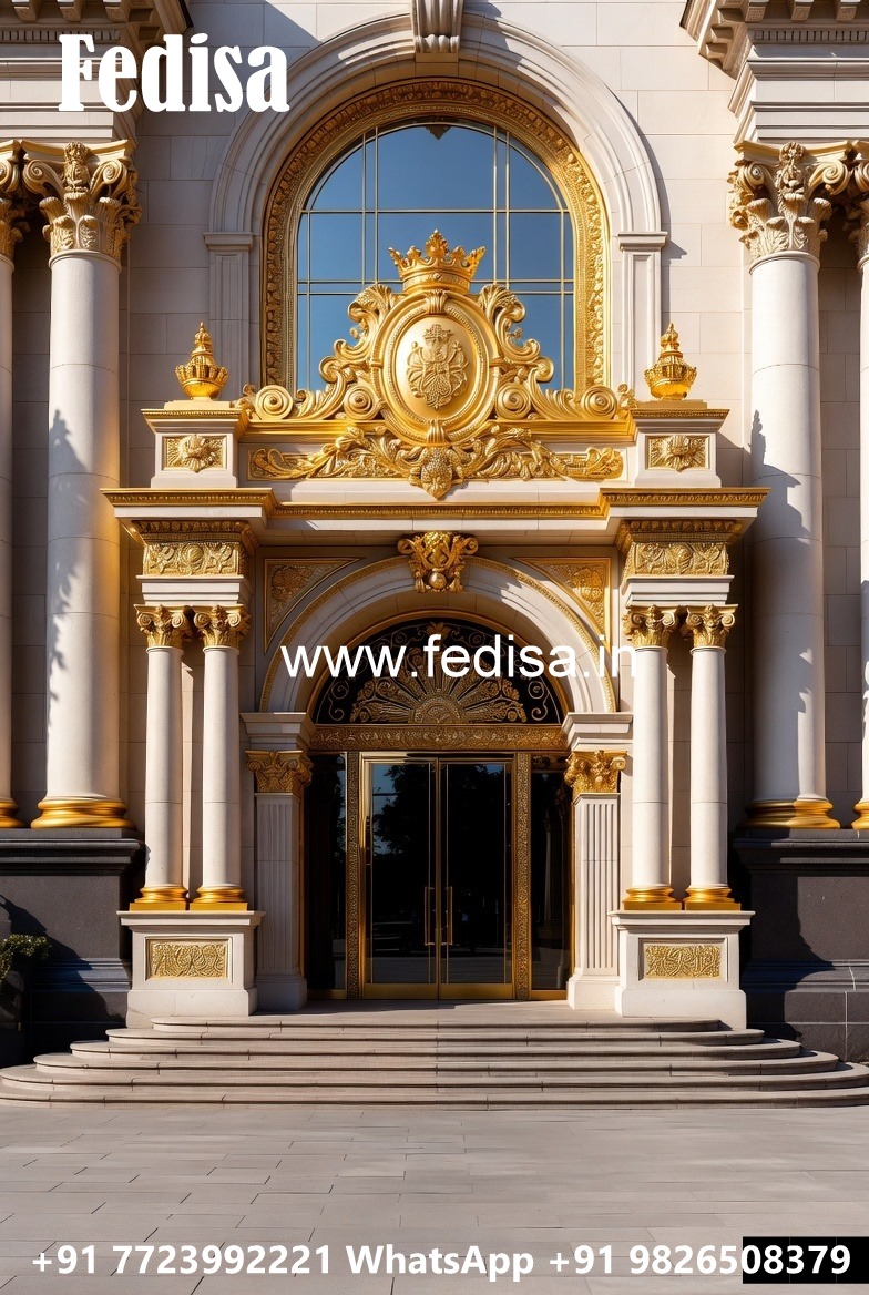 Luxury Hospitality Entrance Gate Design Ideas No-1216