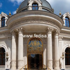 Beautiful Hotel Entrance Gate Design for Luxury Stay No-1219