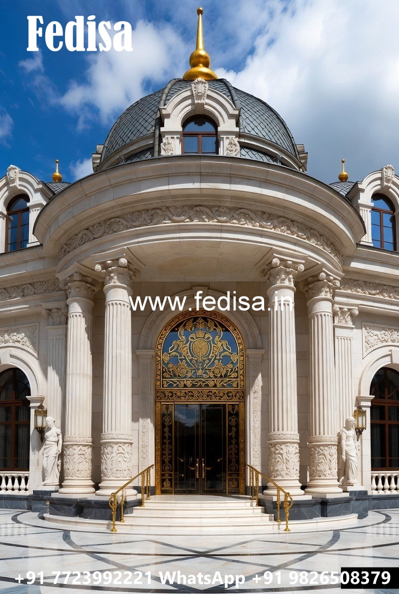 Beautiful Hotel Entrance Gate Design for Luxury Stay No-1219