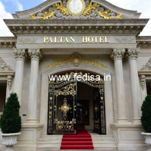 Hotel Entrance Gate Design with Contemporary Appeal No-1222