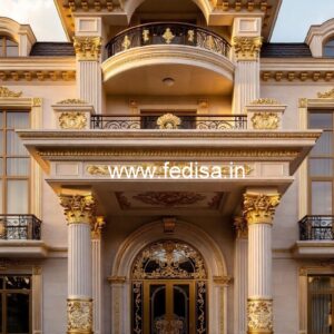 High End Hotel Main Gate Design Inspiration No-1223