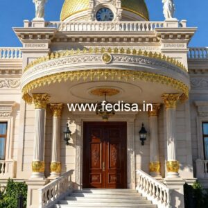 Luxury Hotel Exterior Gate Design Ideas No-1224