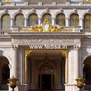 Hotel Gate Design with Luxury Modern Aesthetic No-1226