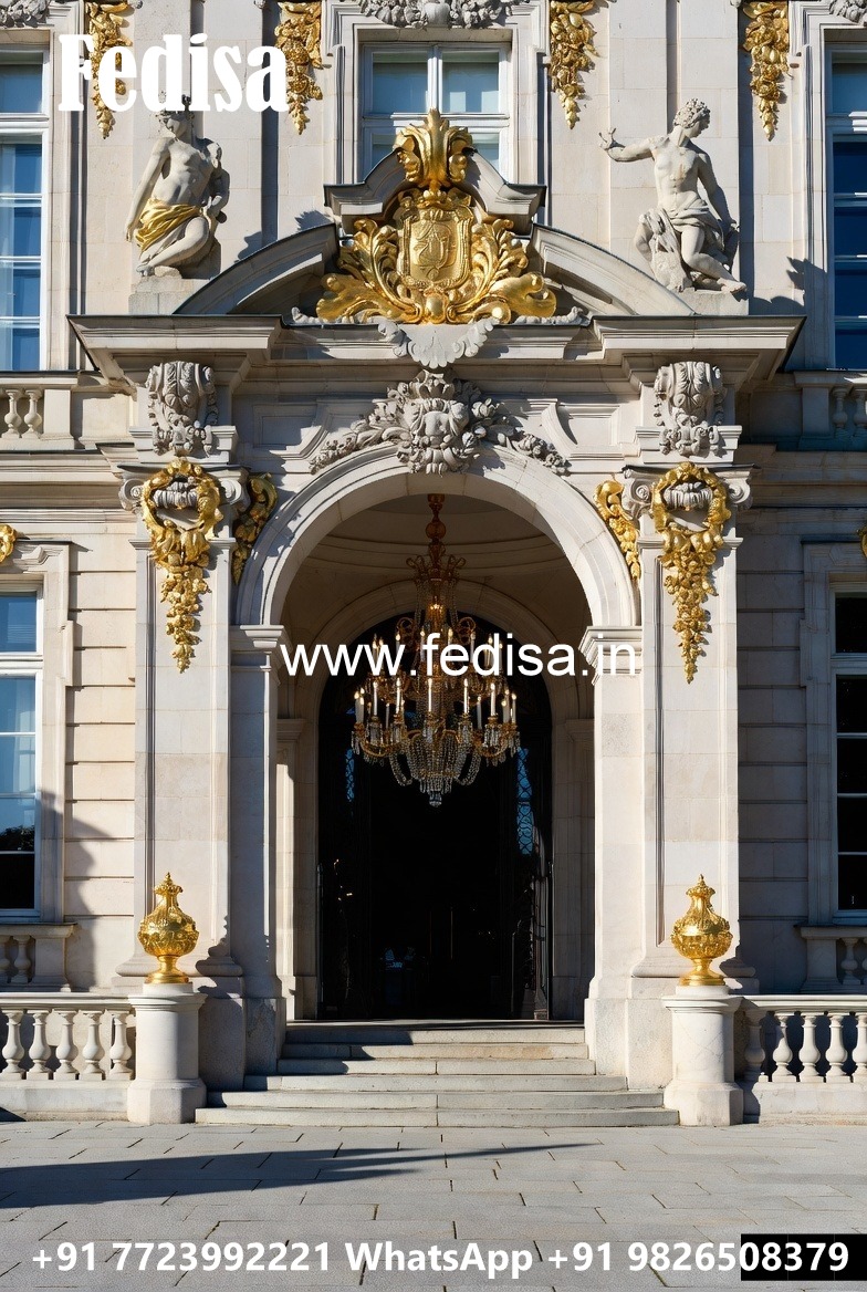 Grand Resort Entrance Gate Design with Lighting No-1227