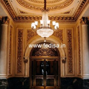Hotel Main Gate Design for Boutique Hotels No-1229