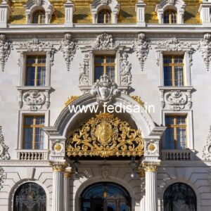 Premium Entrance Gate Design for Hotels and Resorts No-1230