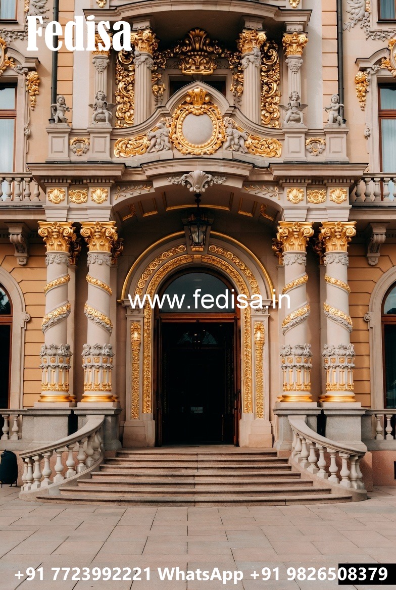 Elegant Resort Entrance Gate Design for Modern Hotels No-1232