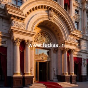 Contemporary Hotel Entry Gate Design Trends No-1235