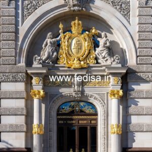 Elegant Luxury Resort Gate Design Concepts No-1240