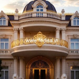 Hotel Entrance Gate Design with Traditional Touch No-1241