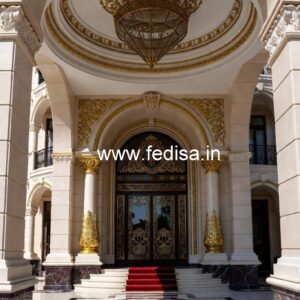 Hotel Entry Gate Design for Grand Architecture No-1242