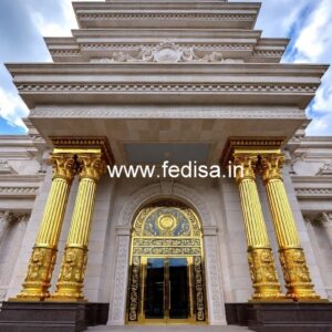 Resort Style Hotel Entrance Gate Design Ideas No-1244