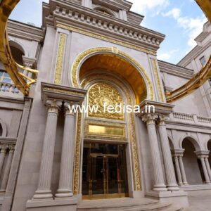 Hotel Entrance Gate Design for Modern Commercial Spaces No-1245