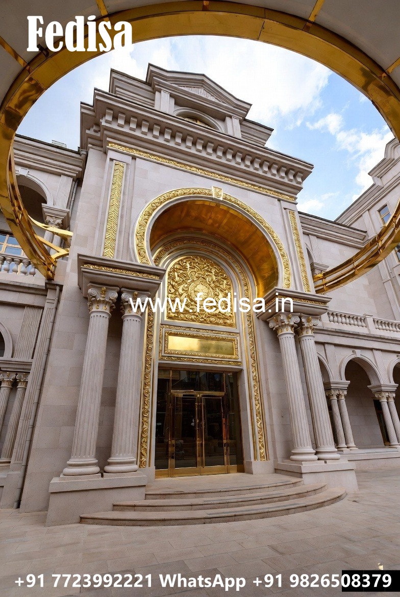 Hotel Entrance Gate Design for Modern Commercial Spaces No-1245
