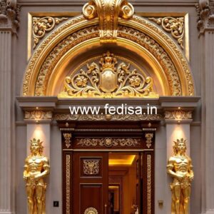 Premium Hotel Gate Design for Grand Entrance No-1252