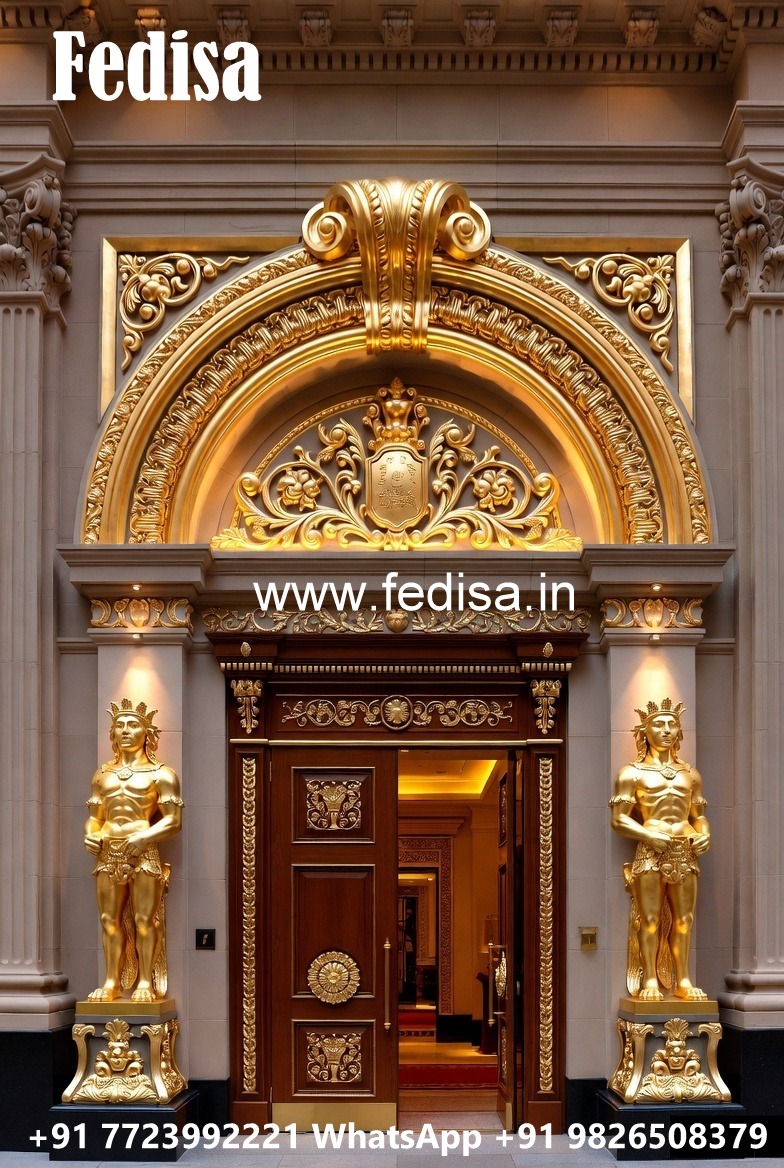 Premium Hotel Gate Design for Grand Entrance No-1252