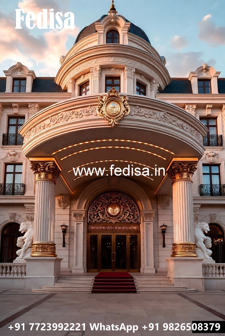 Modern Hotel Main Entrance Design Inspiration No-1255