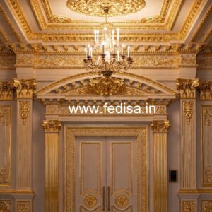 Luxury Hotel Gate Design with Contemporary Details No-1256