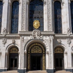 Hotel Entryway Gate Design for Premium Resorts No-1257