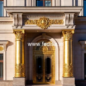Decorative Main Gate Design for Luxury Hotels No-1258