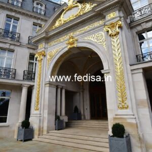 Luxury Hospitality Gate Design for Modern Hotels No-1266