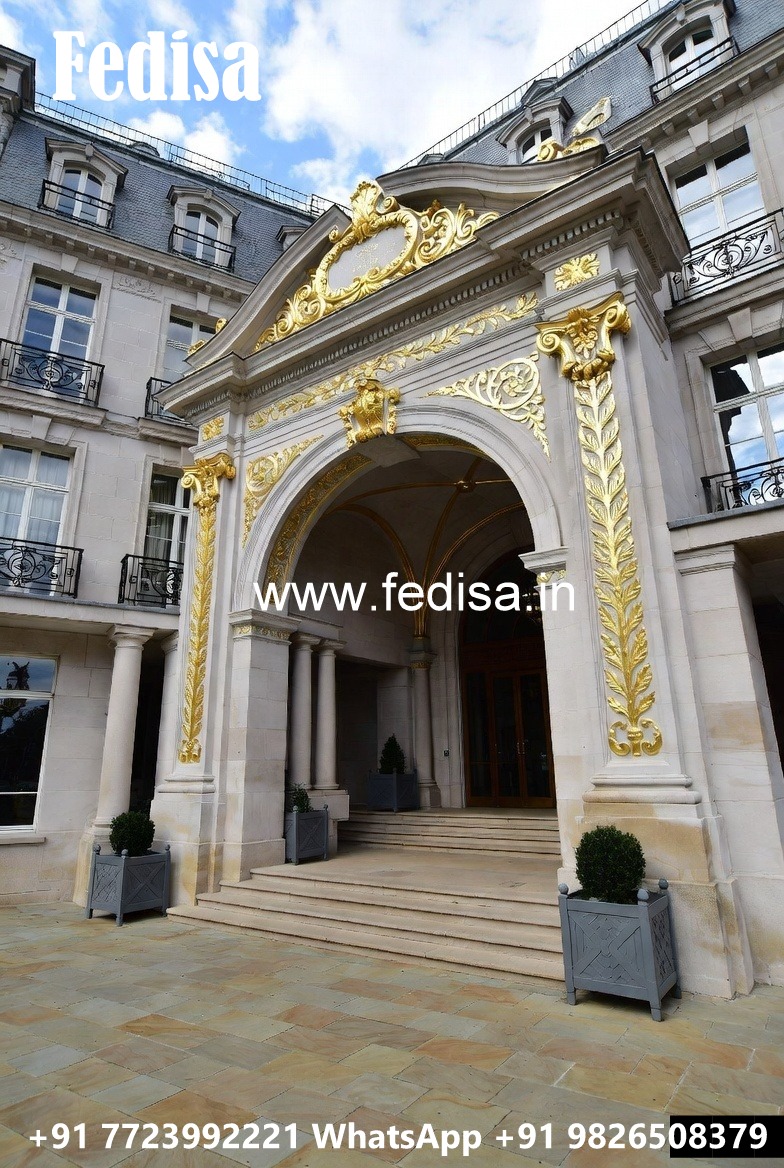 Luxury Hospitality Gate Design for Modern Hotels No-1266