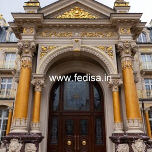 Contemporary Hotel Gate Design for Elegant Exterior No-1269