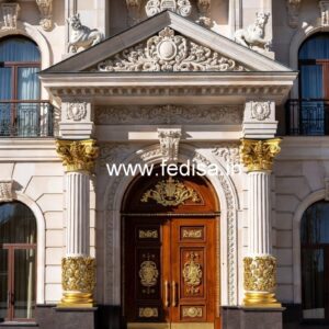 Beautiful Hotel Front Gate Design Inspiration No-1272