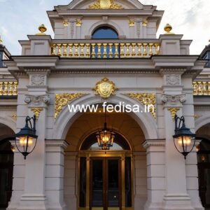 Premium Resort Entrance Gate Design for Luxury Hotels No-1273