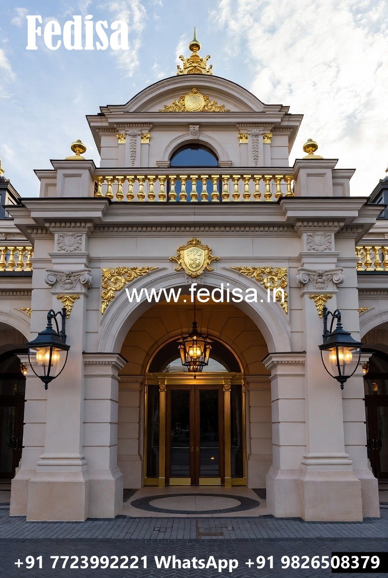 Premium Resort Entrance Gate Design for Luxury Hotels No-1273