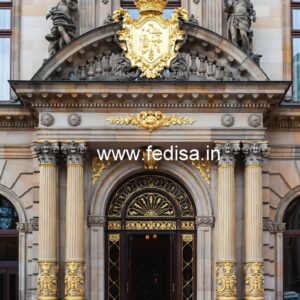 Hotel Entrance Gate Design for Boutique Resort No-1275