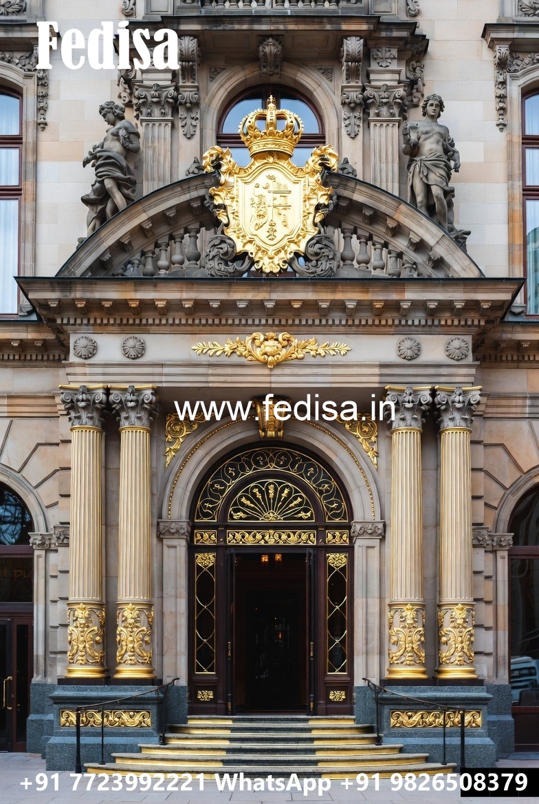 Hotel Entrance Gate Design for Boutique Resort No-1275