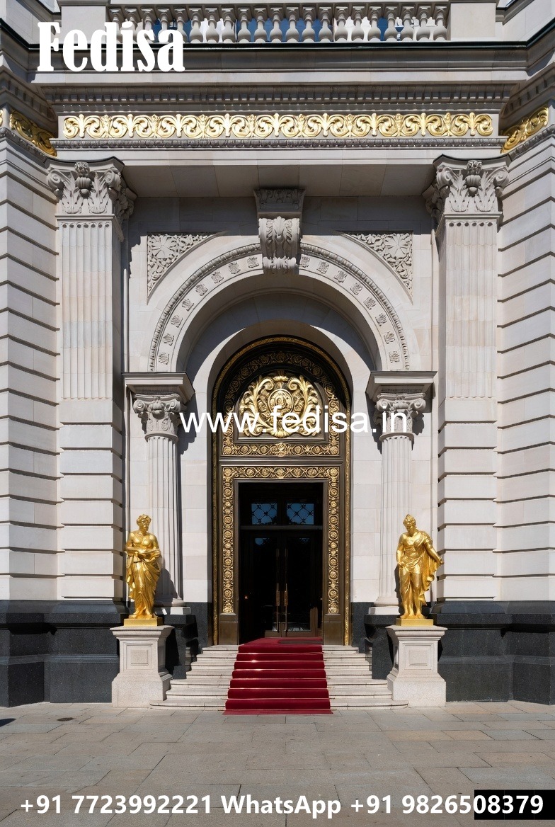 Grand Entrance Gate Design for Five Star Resort No-1281