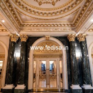 Premium Hotel Entrance Design for Hospitality Industry No-1284