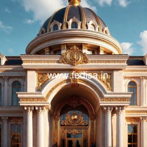 Resort Entrance Gate Design for Premium Hospitality No-1287