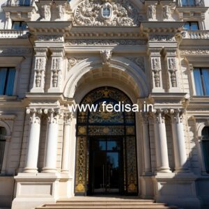 Stylish Hotel Main Entrance Design Ideas No-1290