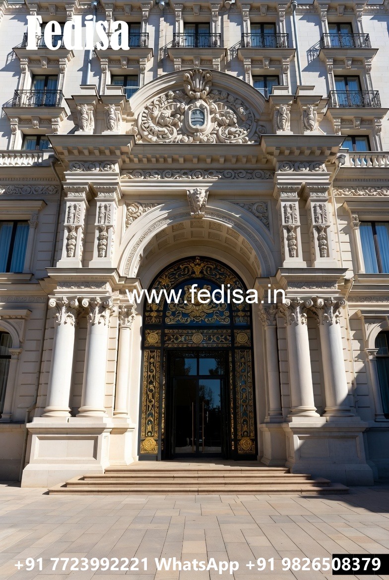 Stylish Hotel Main Entrance Design Ideas No-1290