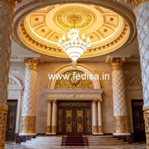 Hotel Exterior Entrance Gate Design with Grand Appeal No-1293