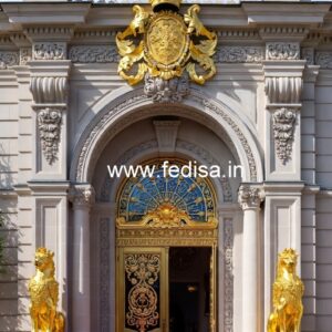 Hotel Main Gate Design for Luxury Hospitality Spaces No-1295