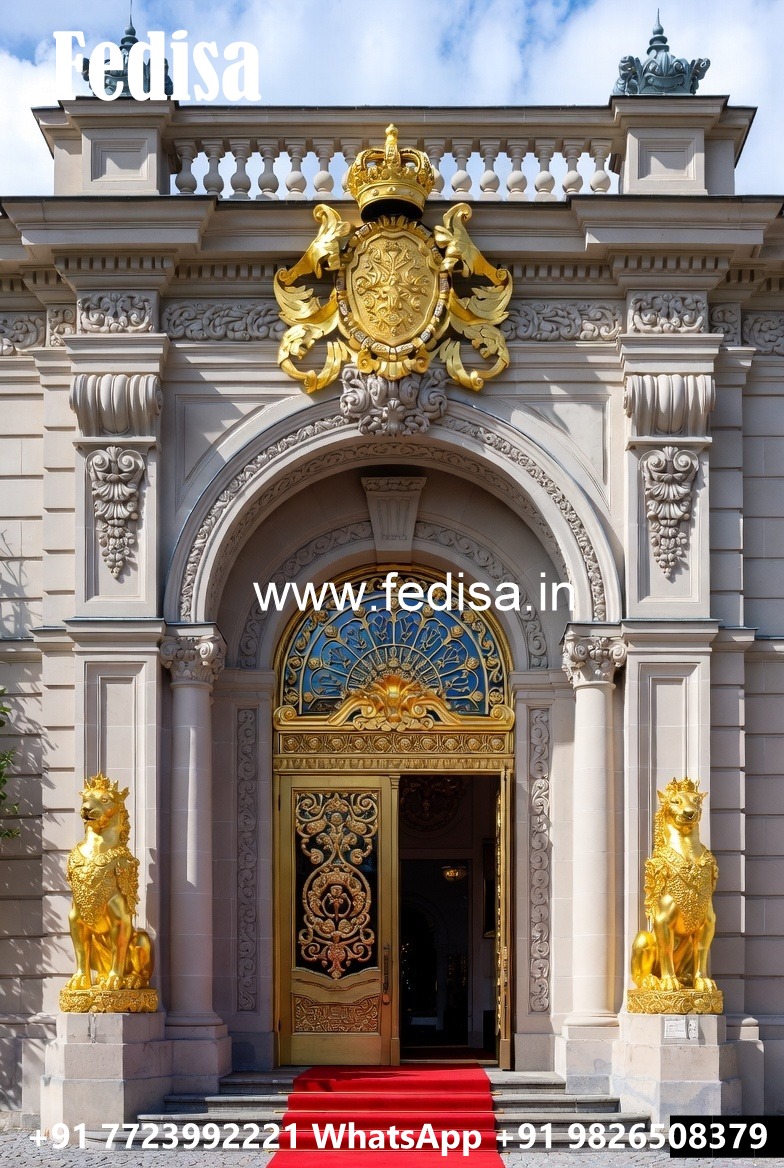 Hotel Main Gate Design for Luxury Hospitality Spaces No-1295