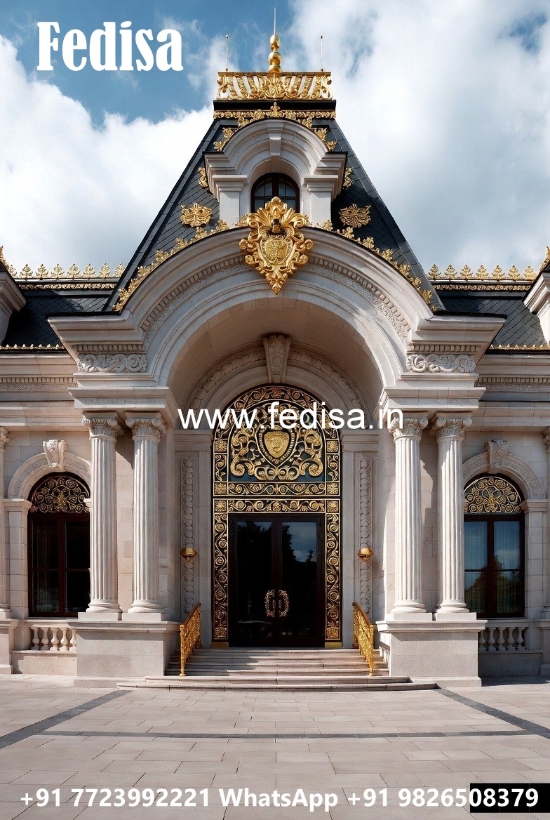 Hotel Entrance Gate Design with Premium Exterior Finish No-1297