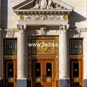 Grand Luxury Hotel Entrance Gate Design Inspiration No-1299