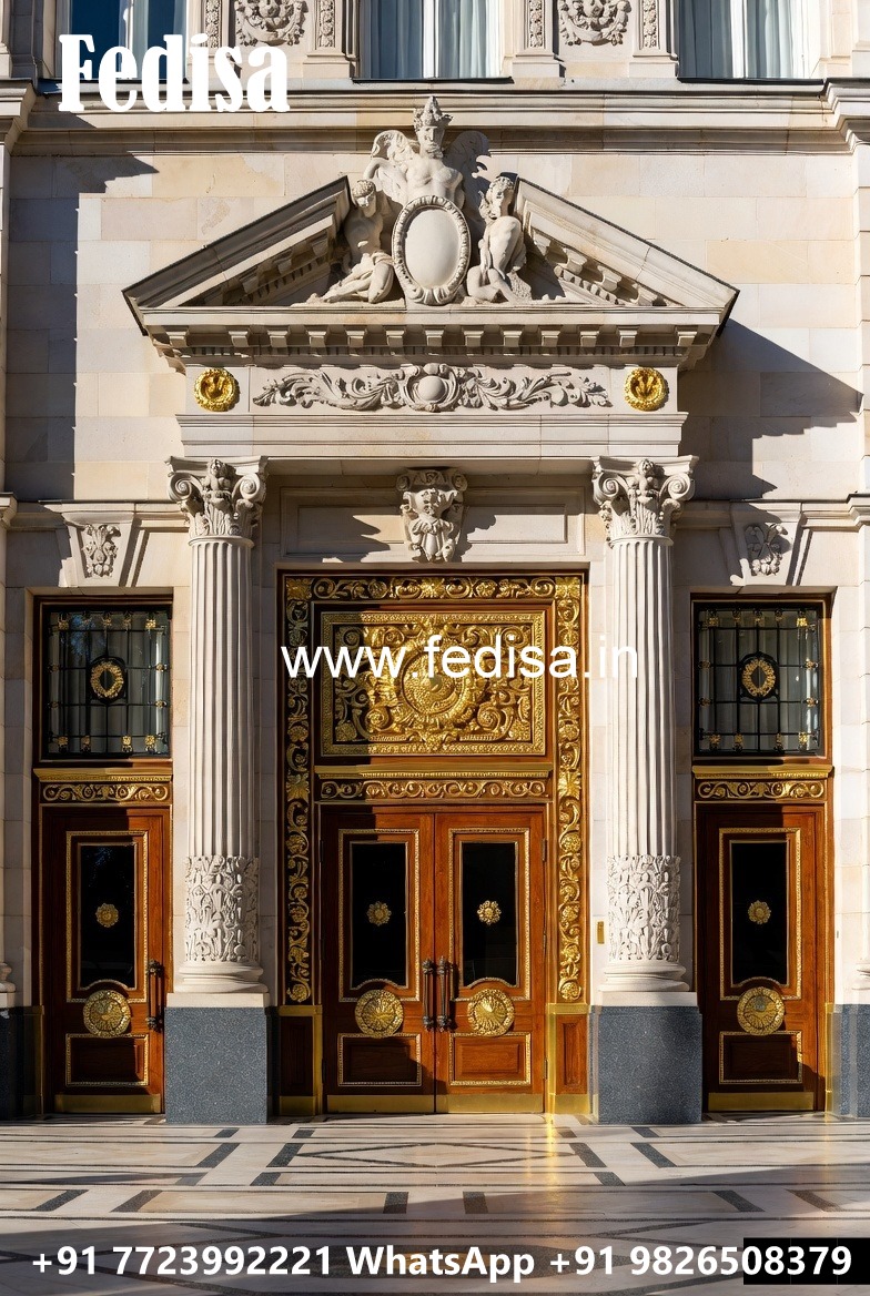 Grand Luxury Hotel Entrance Gate Design Inspiration No-1299