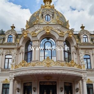 Hotel Main Entrance Gate Design for Luxury Architecture No-1300