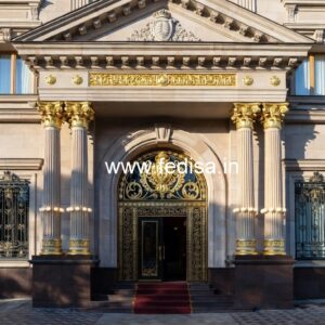 Modern Hotel Elevation Design for Five Star Hotels No-1302